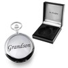 De Walden Grandson Pocket Watch Christening Birthday Wedding Christmas Gifts