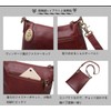 Kimura Kobo 001 Men's Shoulder Bag, Cross-body Zippered Bag, Genuine