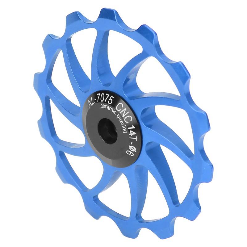 Cycling Bicycle Rear Pulley Bike Guide Roller Pulley Parts 14T
