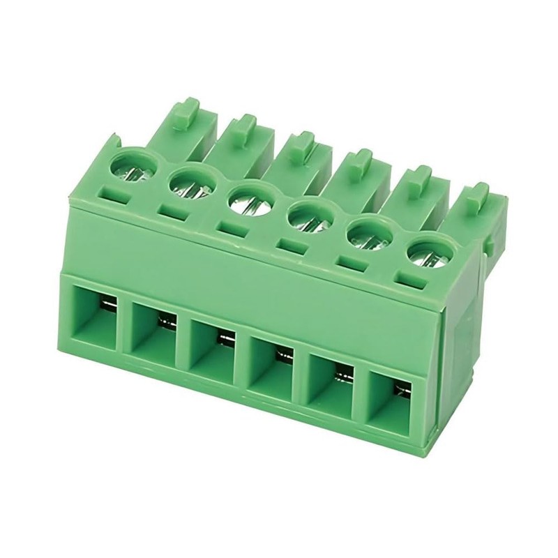 Willwewon 5 Sets 6-Pin 15EDGRK 3.81 mm/0.15 Inch Pitch PCB