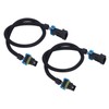 2 Pcs Oxygen Sensor Extension Harness 213‑1694 O2 Sensor Wire