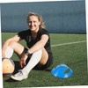 CIYODO Football Match Cones 25pcs Plastic Soccer Training Cones Obstacle