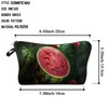 Livel lhood Watermelon Makeup Bag Cute Small Organizer Zipper Pouch