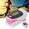 Finger Clip Oxygen Saturation Monitor Heart Rate Meter Blood Oxygen