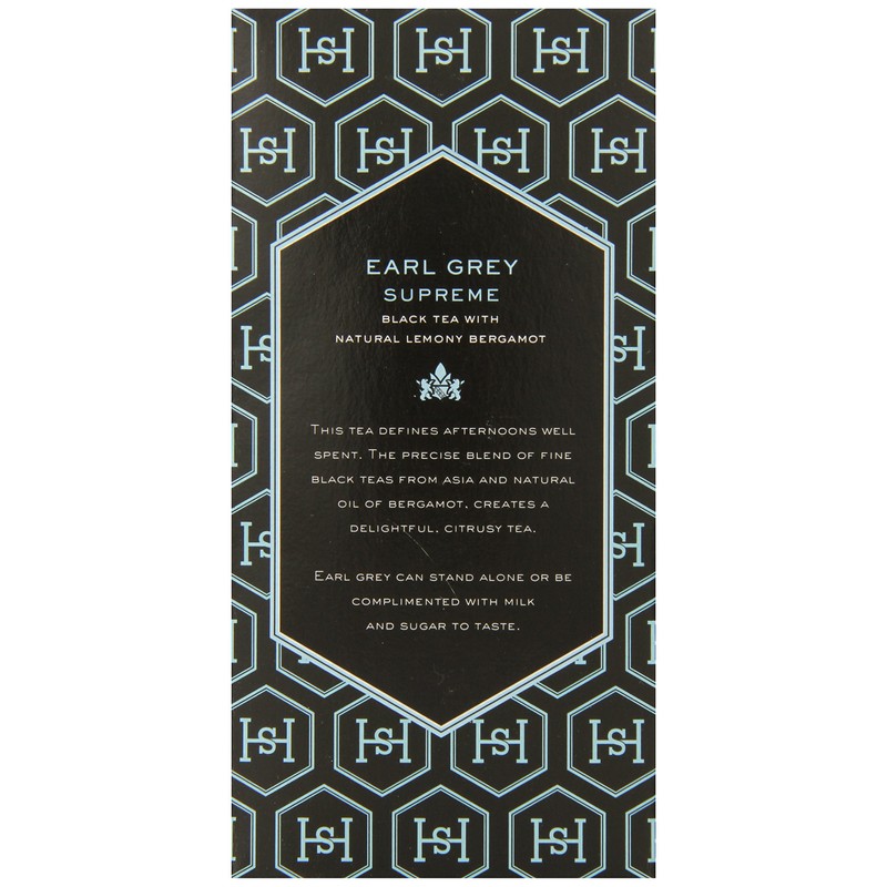Harney & Sons Fine Teas Earl Grey Supreme - 20