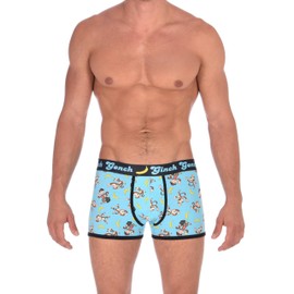 Ginch Gonch Men's Monkey Business Trunk Small