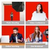 xisho Blue Screen Backdrop 6.6×5ft Portrait Background 100% Polyester Collapsible