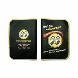 MOONEYES GO DF-MGC144BK-MON Title Holder (Car Verification Insert)