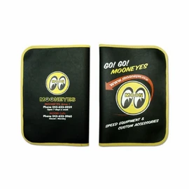 MOONEYES GO DF-MGC144BK-MON Title Holder (Car Verification Insert)