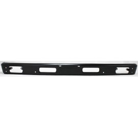 Evan-Fischer Front Bumper Compatible with 1979-1981 Toyota Pickup Black 2WD