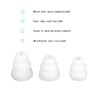 Triple Flange Eartips Soft Silicone Replacement Earbud Tips Fit for