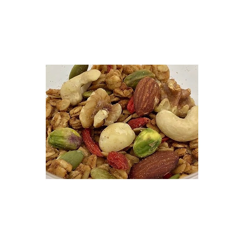 Good Morning Tokyo Premium Nuts & Cinnamon Granola, 9.5 oz