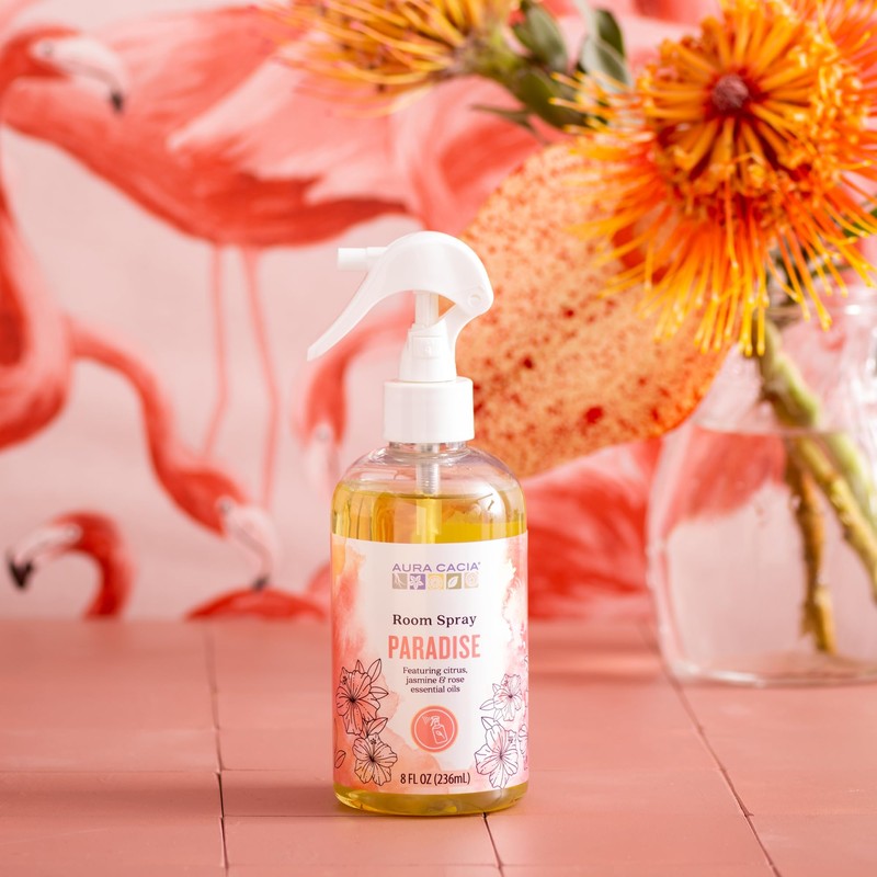 Aura Cacia Paradise Room Spray 8 Fl. oz. - Light