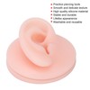 Professional Soft Silicone Ear Model Fake Ear Display Sample Ear