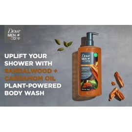 Gel De Baño Dove Men+care Sandalwood + Cardamomo, 770 Ml