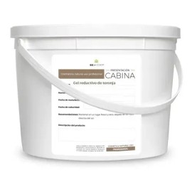 Gel Reductor Beohemp para Masaje y Reafirmante con Toronja de 3.78 Litros