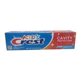 Crest 2 pk - Crest Kids Cavity Toothpaste Fun Bubblegum Anticavity 2.2oz - Exp 11/27