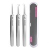 Pimple and Blackhead Removal Tool Kit 3-Piece Set 2ea