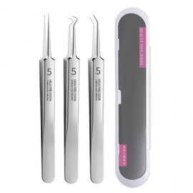 Pimple and Blackhead Removal Tool Kit 3-Piece Set 2ea