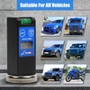 MOTOCOCHE Wheel Alignment Tools Automotive -90° to +90°, Digital Camber