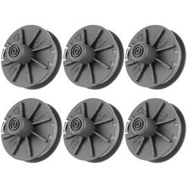Odashen Pack of 6 Spool Compatible with Gardena 5307-20 Grass Trimmers, Replacement for Easycut 400 Art, Replacement for Turbo Trimmer Item No. 9805, 9806, 9807, 9808, 9809, 9827, 8846, 8847, 8848,