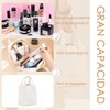 GeorgeX Bolsa de Maquillaje de Viaje para Mujer, Estuches de