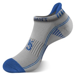 KEMISANT Mens Socks Trainer 6 Pairs, Mens Womens Athletic Socks Sports Running Socks for Outdoor Walking,Hiking,Climbing,Anti-blister Breathable Moisture Wicking(6Pairs,Shoe Size:6-8)