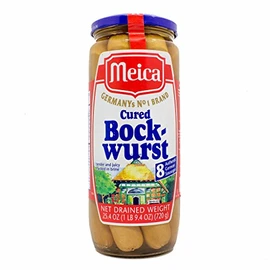 Meica Sausage, Bockwurst, 25.4 Ounce