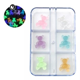 Mouyic Decoracion Kawai Glow In Dark Brilla En Obscuridad Mouyic