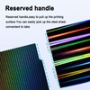 HIKUDIY 184x184mm H1H Build Plate for Bambu Lab A1 Mini,