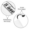 KOMBIUDA Reusable Baseball Bat Bag for Easy Storage and Wear-Resistant