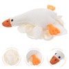 Kisangel Gentle Goose Shaped Bath Loofah Sponge for Large Soft