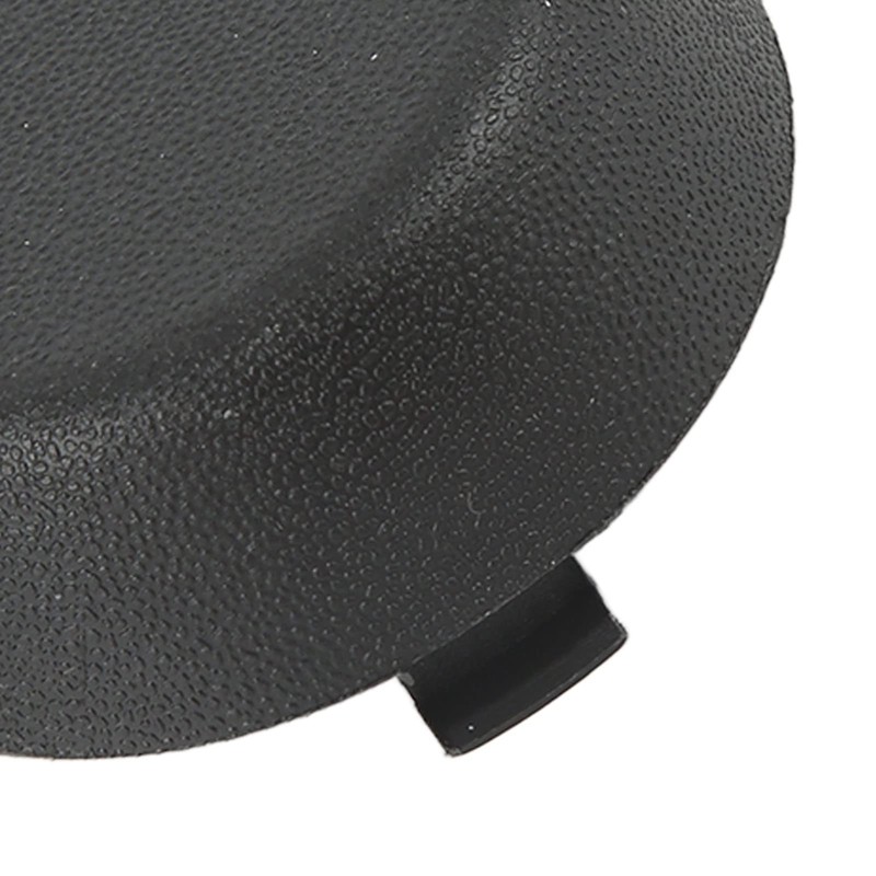 2Pcs Rear Bumper Dome Pt228 34000 Bk Abs Black Replacement