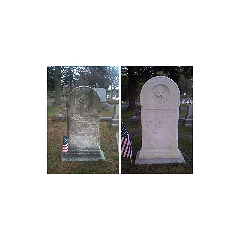Prosoco ReVive - Headstone, Gravestone and Monument Cleaner - Trusted