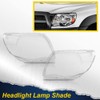 CHEDA Headlight Lens Cover Compatible with 05-11 Toyota Tacoma Base