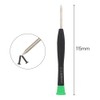 Precision Slotted Screwdriver 2.5mm x 30mm Flat Head, Mini Magnetic