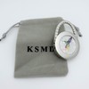 KSMD Purse Hooks for Table and Bars,Portable Purse Hanger Organizers