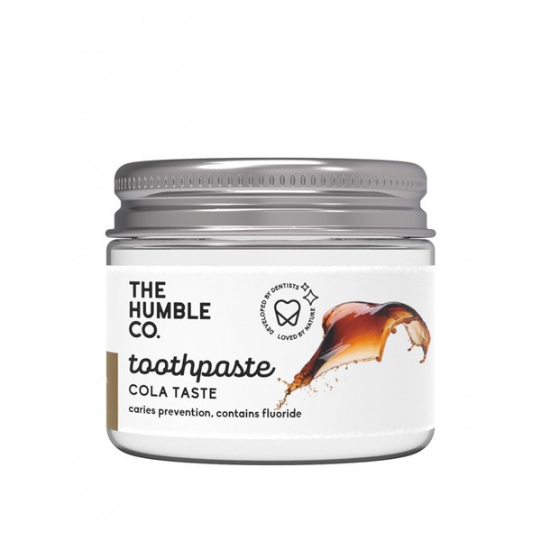 The Humble Co. Toothpaste in Glass Jar – Cola 50ml