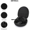 Headphone Case Over Ear Headset Hard Shell Storage Case Earphone