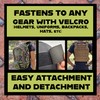 Tactical Orthodox Cross Eastern Christian PVC Patch Compatible with Velcro