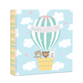 Photo Album Memo Slip in Holds 200 Photos 4 x 6 (Parachute Sky Blue 200)