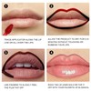 3 Colors Peel Off Matte Lip Tint, Long Lasting Natural