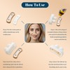 Nasal Inhaler Stick Aromatherapy Nasal Inhaler Tubes for Essential Oils，for