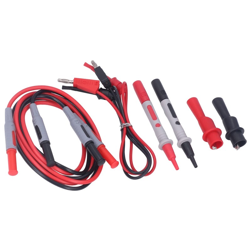 Multimeter Test Leads, Connecting Lines, Testing Electronic Hooks, Alligator Clips,