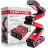 DIKTALK 28 Inch Folding Level, Multi-Angle Precision Leveler with Magnetic