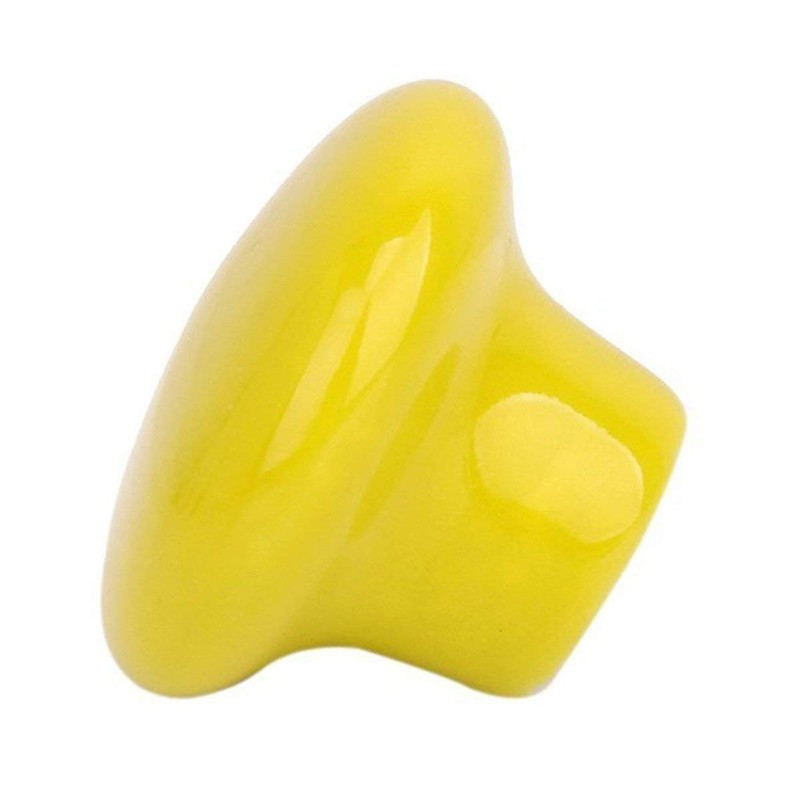 Mallofusa 32mm Cabinet Ceramic Round Pull Knobs for Drawer Dresser