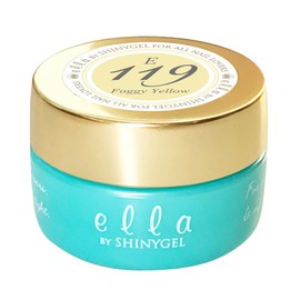 Ella by shinygel 4-Colored Gels E119 fogi-iero-, G UV/LED Compatible