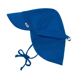 Baby Sun Hat UPF 50+ Uv Ray Sun Protection Infant Summer Swim Hat with Neck Flap Toddler Hats for Boys Girls Royal Blue