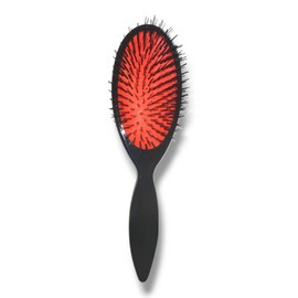 MilleniumHair Long Hair Brush, Extensions Brush, Hair Extension Hair Brush - Pneumatic Brush - Detangler