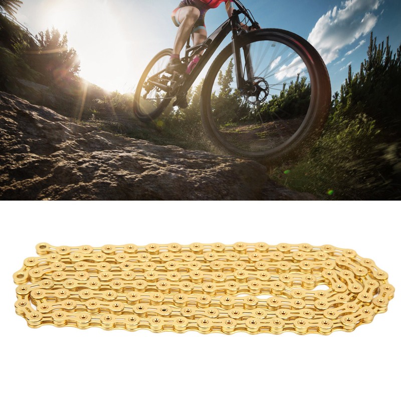 12 Speed Bicycle Chain Full Hollow Alloy Steel 12 Speed